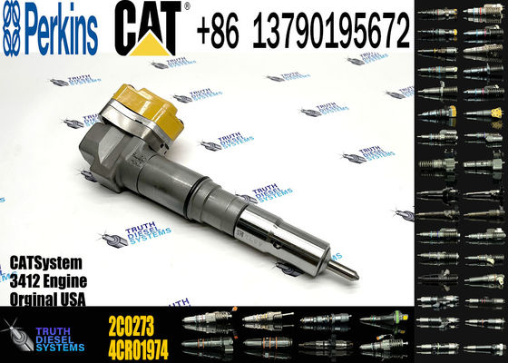 138-8756 Diesel Engine Parts fuel injector 2C0273 20R-0758 232-1170 1388756 20R0758 2321170