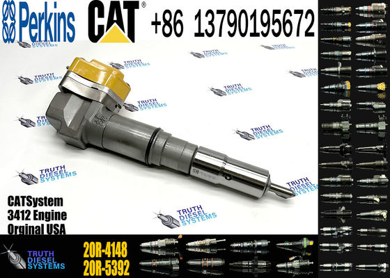 Excavator parts Engine 3408 3412 Fule Injetor 20R-4148 20R-0758 232-1171 10R-1267 232-1183 10R-1266