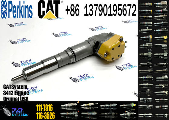 Excavator parts Engine 3408 3412 Fule Injetor 156-3895 111-7916 204-2467 198-4752 232-1167 20R-5392