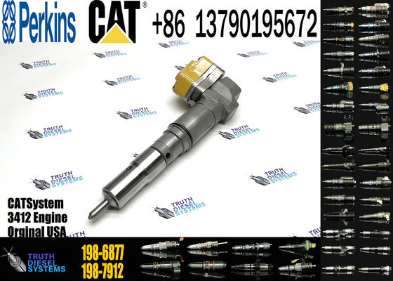 198-6877 204-2467 232-1170 232-1175 3412E Engine Diesel Fuel Injector 174-7526 174-7527