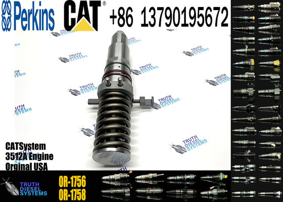 7C-9576 0R-1759 7C-9577 0R-1758 Common rail Diesel 7C9578 0R-1756 Fuel Injector For Caterpillar 3500A INJECTOR