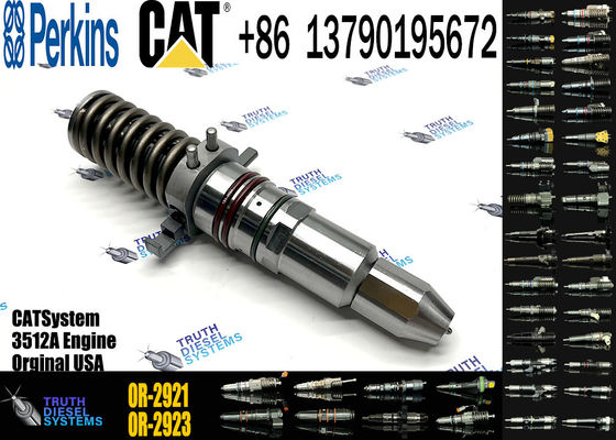 7E-6408 0R-3052 4P-9075 0R-3051 4P-9076 0R-2921 Diesel Fuel Injector For Caterpillar CAT 3508 3512 3516 Engine