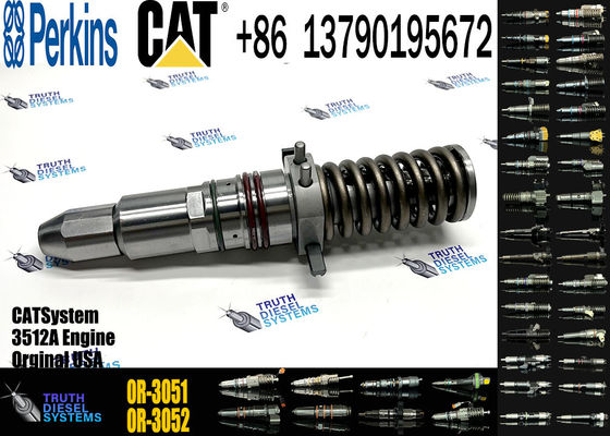 High Quality New Injectors CAT Engine Parts Diesel Injectors 4P-9077 0R-3051 7E-6408 4P-9075 For Caterpillar 3512