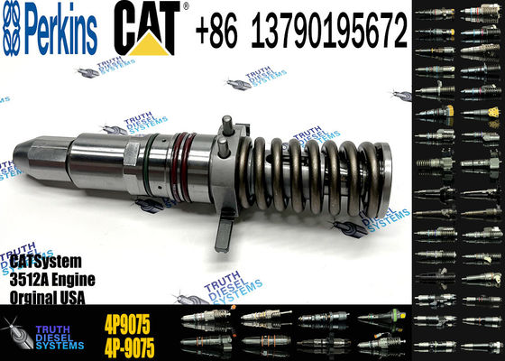 Fuel Injector 4P9075/7E6408/9Y3773/6L4357/6L4360 For 3512A Diesel Fuel Engine Injection System