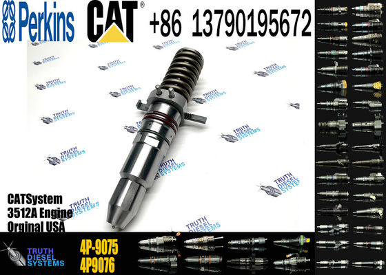 7E-6408 0R-3052 4P-9075 0R-3051 4P-9076 0R-2921 Diesel Fuel Injector For Caterpillar CAT 3508 3512 3516 Engine