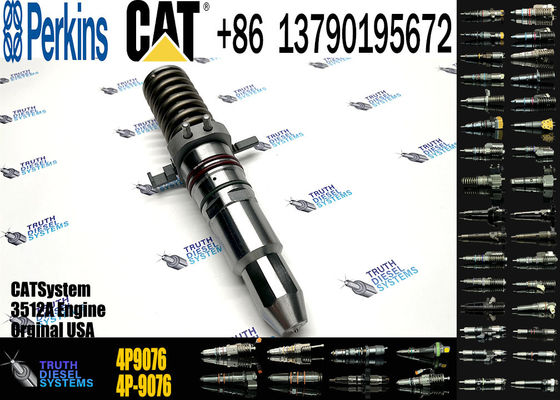 Diesel Engine Parts 4P9076 4P-9076 OR-2921 Fuel Injector For Caterpillar 3508 3512 3516 Engine