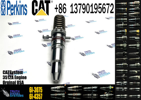 New common rail injector 6I-3075 7C-4184 7C-9578 10R3053 7E-3381 9Y-0052 for diesel engine CAT