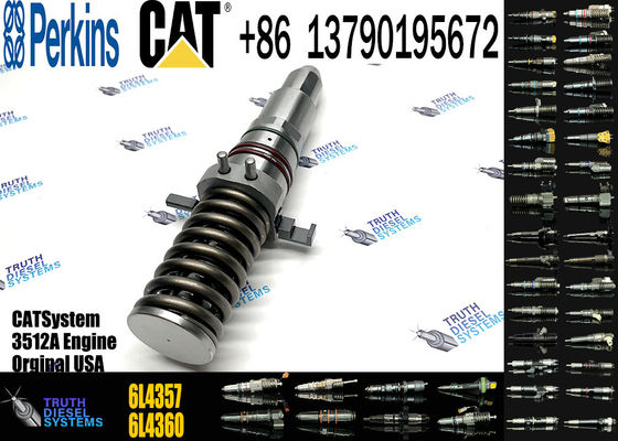 Fuel Injector 4P9075/7E6408/9Y3773/6L4357/6L4360 For 3512A Diesel Fuel Engine Injection System