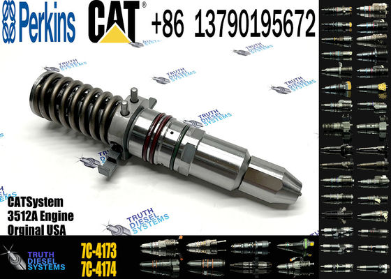 CAT Engine Diesel Fuel injector0R-3883 0R-0906 7C-4173 6I-3075for fuel engine 3508C 3516 3512 3508