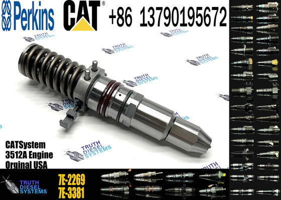 New common rail injector 7E-3381 9Y-0052 4 w-3563 961-4357 7E-2269 0R-175 for diesel engine CAT