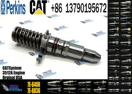 7E-6408 0R-3052 4P-9075 0R-3051 4P-9076 0R-2921 Diesel Fuel Injector For Caterpillar CAT 3508 3512 3516 Engine