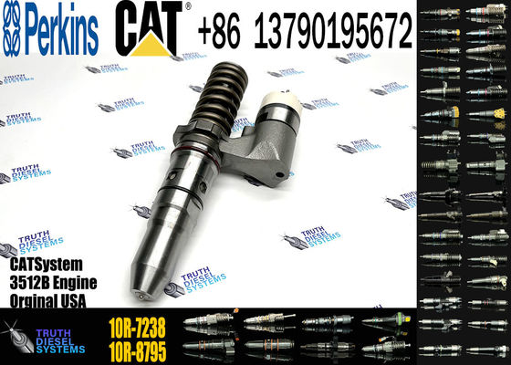Fuel Injector 10R-8795 10R-7238 10R-2826 10R-1303 For 3512B E3512B Engine