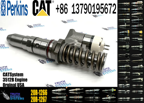 3512B Diesel Engine Parts fuel injector 10R-1279 20R-1266 10R-1275 20R-1267 for CAT Caterpillar Construction machinery