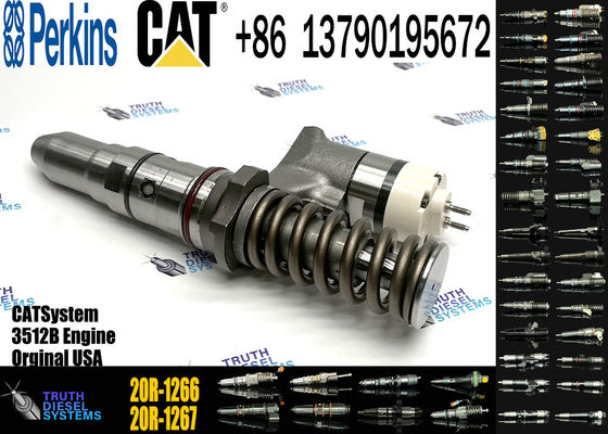 3512B Diesel Engine Parts fuel injector 10R-1279 20R-1266 10R-1275 20R-1267 for CAT Caterpillar Construction machinery