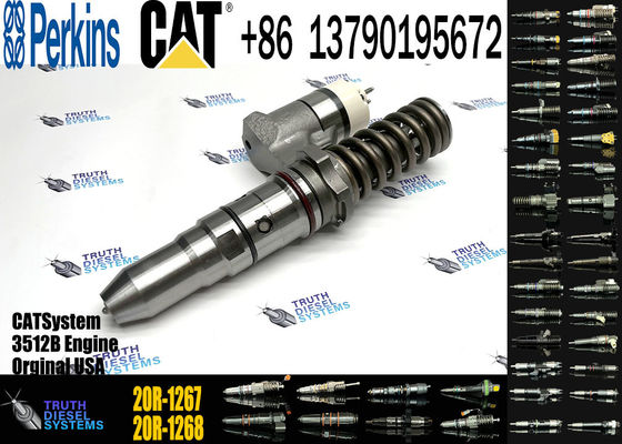 Construction Excavator 20R-1276 392-0214 engine spare parts 3508 3512 3516 Fuel Injector 20R1276 3920214 For Caterpillar