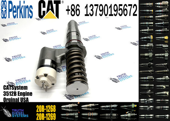 3508B 3512B 3516B Engine Injector Repair Kits 891840-3500 For 10R-1278 10R-1288 10R-1290 20R-1268