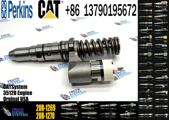 162-8809 Caterpillar Diesel 3512B Engine Common Rail Fuel Injector 250-1306 20R-1269 20R-1270 392-0206