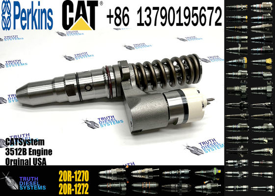 162-8809 Caterpillar Diesel 3512B Engine Common Rail Fuel Injector 250-1306 20R-1269 20R-1270 392-0206