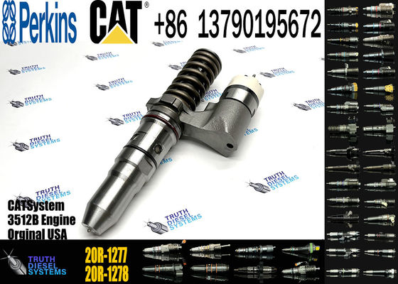392-0216 20R-1277 11R-0682 common rail injector assembly For Caterpillar C3500 3508B 3512 3920216 20R1277 11R0682