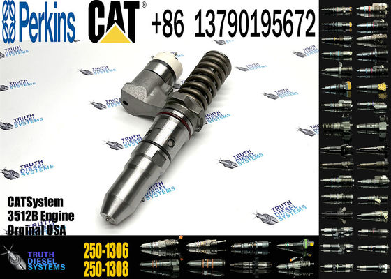 162-8809 Caterpillar Diesel 3512B Engine Common Rail Fuel Injector 250-1306 20R-1269 20R-1270 392-0206