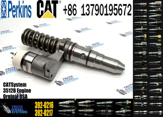 392-0216 20R-1277 11R-0682 common rail injector assembly For Caterpillar C3500 3508B 3512 3920216 20R1277 11R0682
