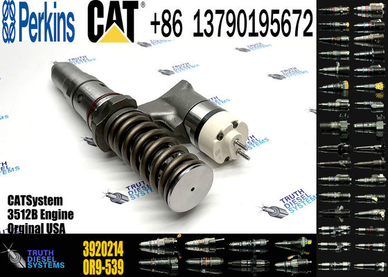 150-4456 1504456 392-0214 3920214 386-1766 3861766 132-0204 1320204 Fuel Injector for Caterpillar 3508B 3512B 3516B Engine