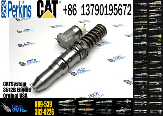 249-0705 10R-7236 original CAT Fuel Injector for C13 352 349 355 980L 982M CAT fuel injector