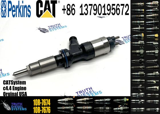 C6.6 Engine Diesel inyector Common Rail Fuel Injector 320-0655 10R-7674 2645A751 for Caterpillar Excavator 320d