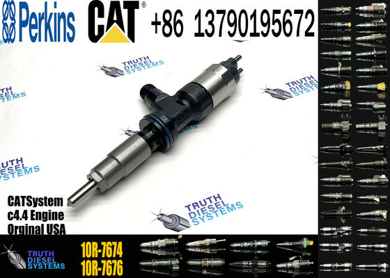 C6.6 Engine Diesel inyector Common Rail Fuel Injector 320-0655 10R-7674 2645A751 for Caterpillar Excavator 320d