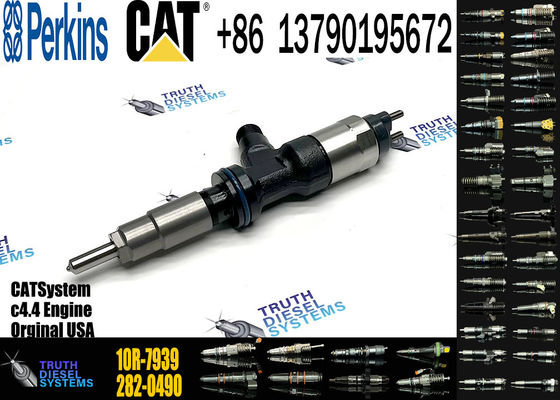 Diesel Fuel Injector 3200688 10R7939 320-0688 10R-7939 2645A748 for C6.6 Engine Tractor D6N Wheel Loader 928HZ