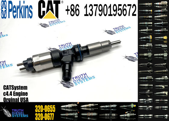 Factory direct sale 320-0655 321-3600 326-4700 fuel engine injector 3200655 3213600 3264700 for CAT excavator