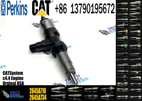 Common rail Fuel Injector 2645A718 2645A734 2645A747 For Perkins Engine 1104D-E44TA Caterpillar C4.4 C6.6 M315D M318D M322D