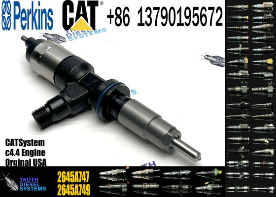 High quality diesel engine C4.4 C6.6 fuel injector 10R7672 10R-7672 2645A747 3200680 320-0680