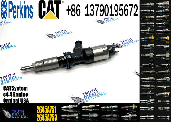CAT 320D Series Diesel Fuel Injector 321-0990, 2645A751,10R-7668, AAHCT03004 for CAT C6.6