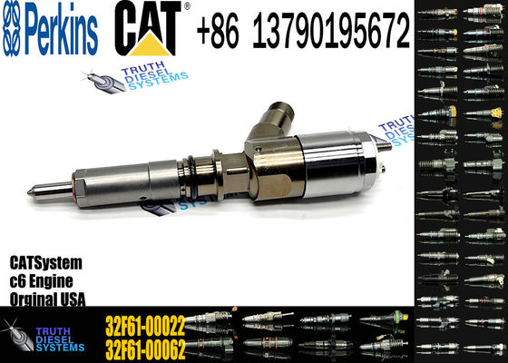 Excavator C4.2 Engine Spare Parts Fuel Injector 326-4740 10R-7676 32F61-00022