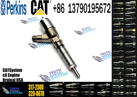 326-4756 317-2300 320-0677 Fuel Diesel Injector 320-0680 326-4700 326-4740 382-0480 282-0490 292-3780 306-9380 306-9390