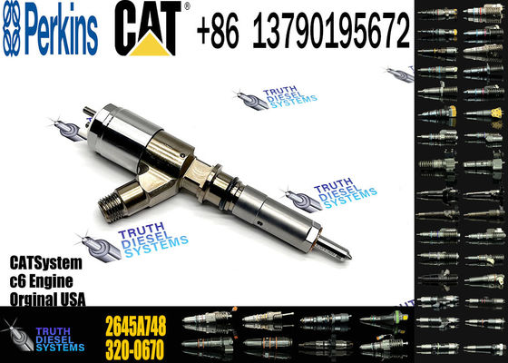 CAT fuel injector 2645A747 /320-0680 for Perkins C4.4 , C6.6. the best quality from China