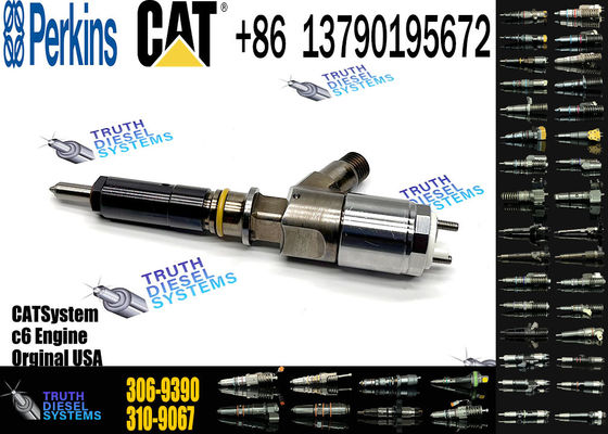 cat 320d fuel injector 320-0690 320-0680 306-9390 for caterpillar cat 320d injector