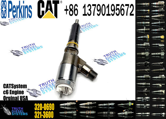Diesel Fuel Engine C-A-T320D Injector Assembly 321-0990 321-3600 326-4700 326-4740 320-0655 320-0677 320-0680 320-0690 306-9380