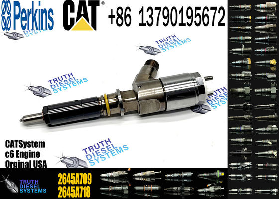 Fuel Injector 2645A743 2645A747 2645A709 for C6 C6.6 1106D-E66TA Engine