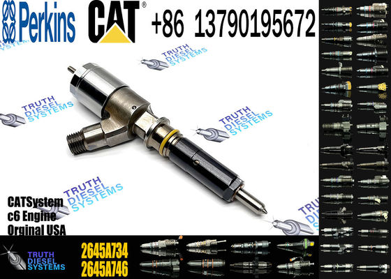 10R-7672 306-9380 C6.6 Fuel Injector 2645A734 10R7672 3069380 2645A717 2645A733 320D Excavator Injector