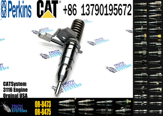 Excavator Parts 3116 Engine Injector 0R-8477 0R-8473 0R-8684 0R-8479 101-8673 fuel injector For Excavator