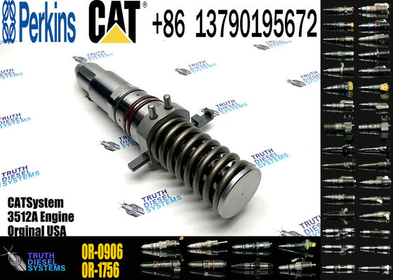 Diesel Engine Injector0R-2921 0R-3883 7E-8836 0R-0906 7E-3382 7C-4173 9Y-1785 For Caterpillar C3512A Common Rail