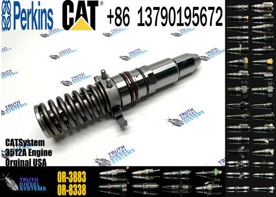 Diesel Engine Injector 224-9090 7E-9983 9Y-4544 0R-3883 0R-0906 7C-4173 6I-3075For Caterpillar C3512A Common Rail