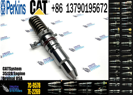 Diesel Engine Injector0R-0906 7C-4173 6I-3075 7C-9578 7E-3381 4w-3563 7E-2269 0R-2924For Caterpillar C3512A Common Rail
