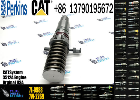 Diesel Engine Injector7C-9576 OR-3051 7C-4174 7E-9983 7E-3384 9Y-4544 7C-9577For Caterpillar C3512A Common Rail