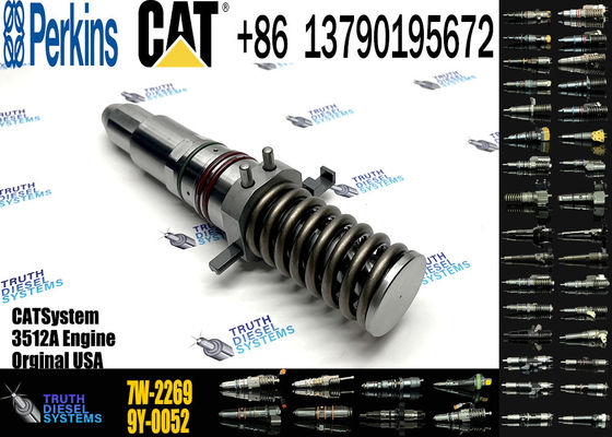 111-3718 0R-8338 6I-4357 7E2269 7C-9576 7W-2269 0R-1759 Fuel Injector Assy For Caterpillar CAT 3508 3512 3516 Engine