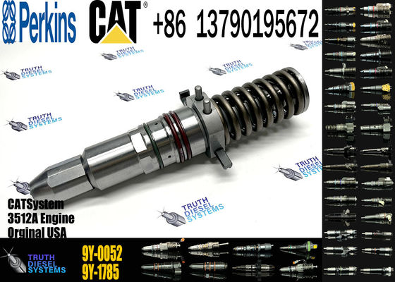 111-3718 0R-8338 6I-4357 7E2269 7C-9576 7W-2269 0R-1759 Fuel Injector Assy For Caterpillar CAT 3508 3512 3516 Engine