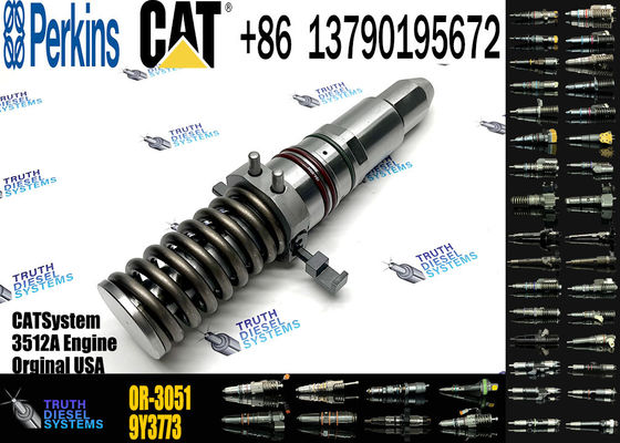 Diesel Engine Injector0R-3051 961-4357 0R-2923 0R-1759 0R-1756 6I-4357 7W-2269For Caterpillar C3512A Common Rail