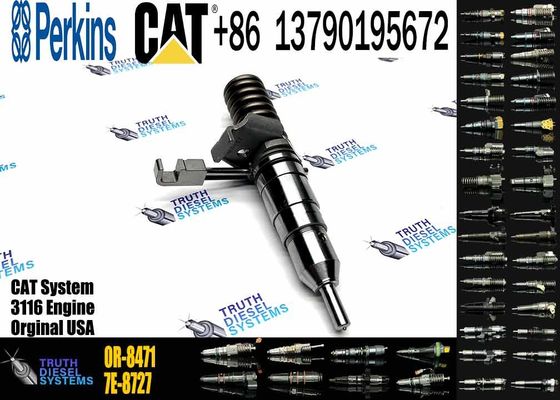 Excavator Parts 3116 Engine Injector 0R-8471 0R-3002 0R-3190 4P-2995 0R-8682 fuel injector For Excavator